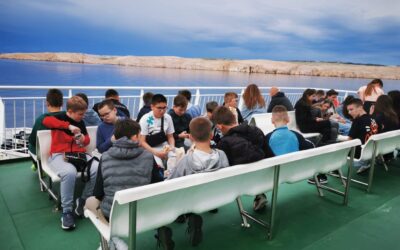 Učenici 5., 6. i 7. razreda uživali na edukativno-zabavnom izletu na otoku Rabu