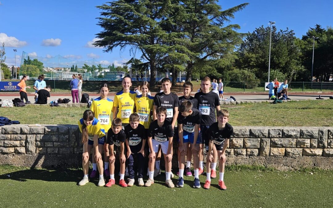 Naši učenici sudjelovali na županijskom krosu!
