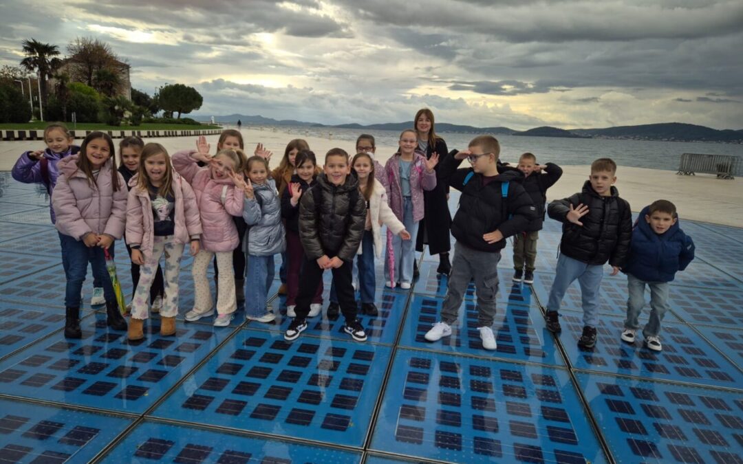 Posjet učenika razredne nastave Kazalištu lutaka Zadar i zadarskom Adventu!