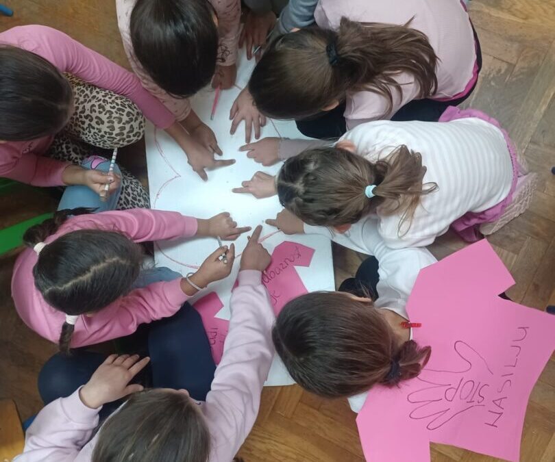 Obilježen Dan ružičastih majica – zajedno protiv vršnjačkog nasilja